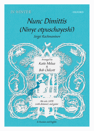 Book cover for Nunc Dimittis/Ninye otpuschayeshi