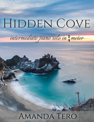 Hidden Cove intermediate piano solo in 5/4 meter