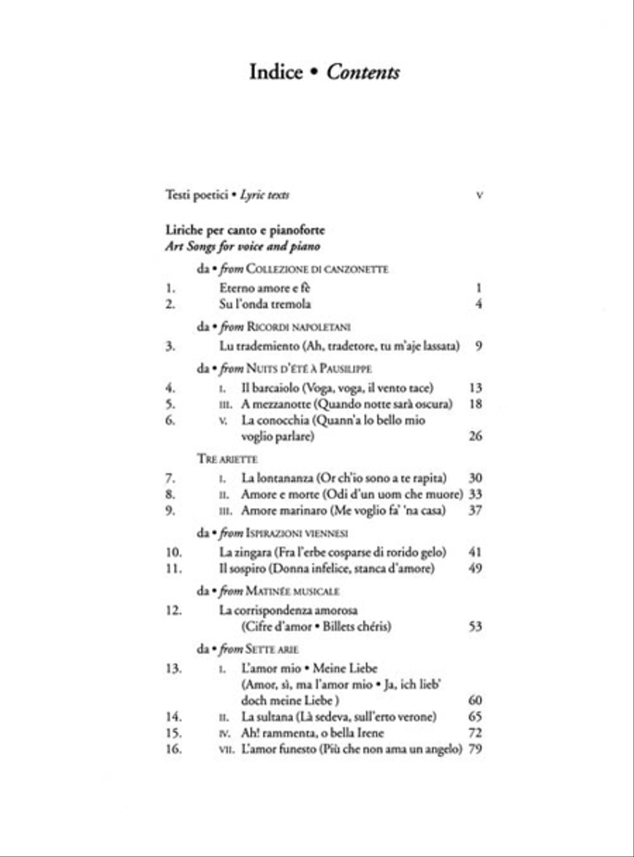Liriche Liriche Voice scores gallery preview page 3