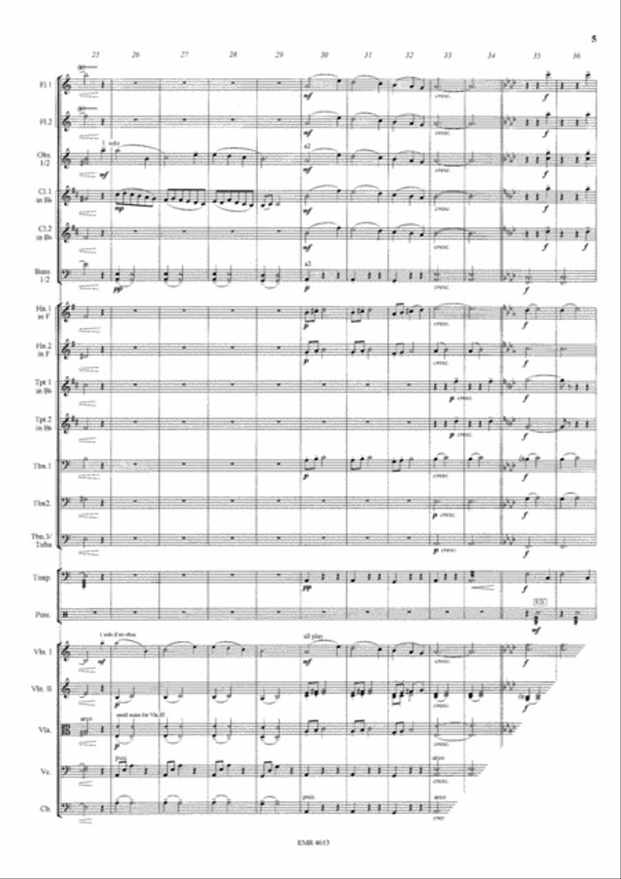 Scarborough Fair Scarborough Fair Orchestra scores gallery preview page 6