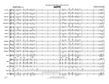 Move - Conductor Score (Full Score)