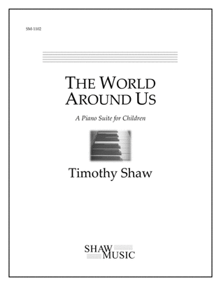 Book cover for The World Around Us