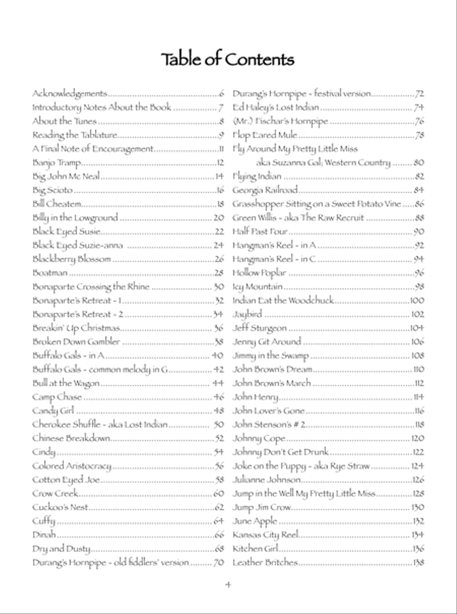 Old-Time Festival Tunes for Fiddle & Mandolin Violin scores gallery preview page 6