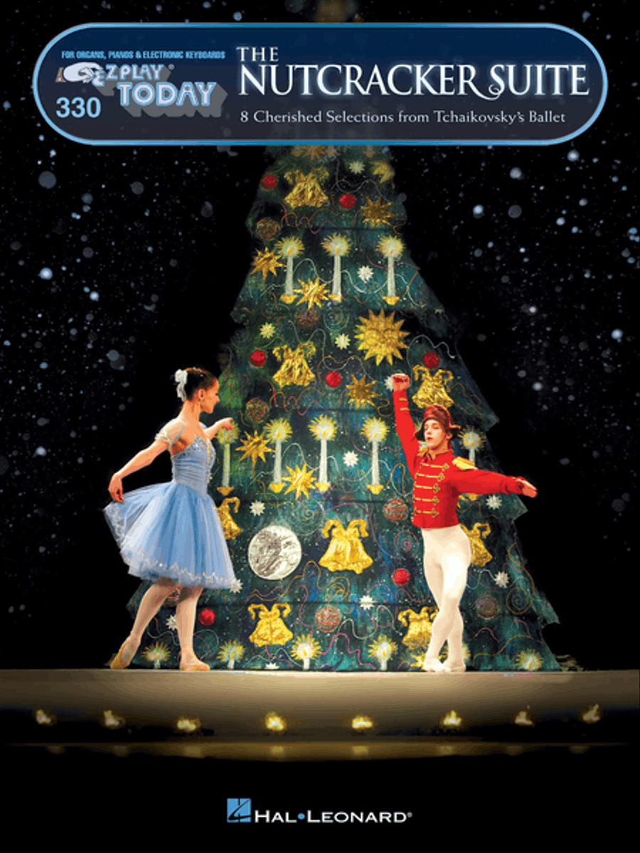 The Nutcracker Suite Electronic Keyboard scores gallery preview page 1