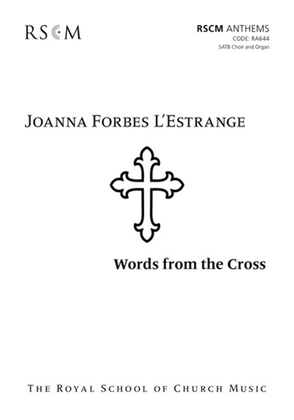 Book cover for Words from the Cross