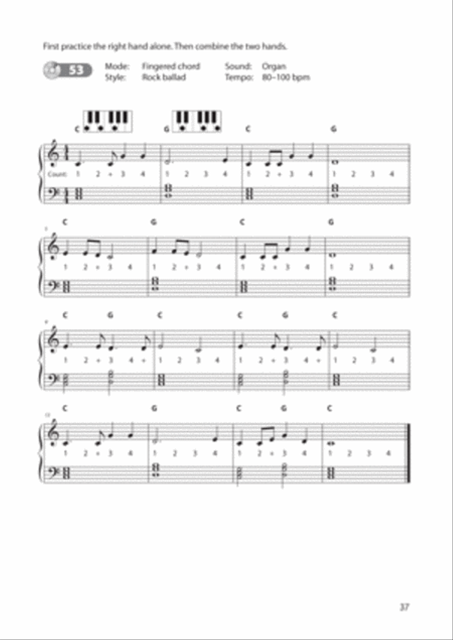 Keyboard Basics, English Edition Piano Method scores gallery preview page 5