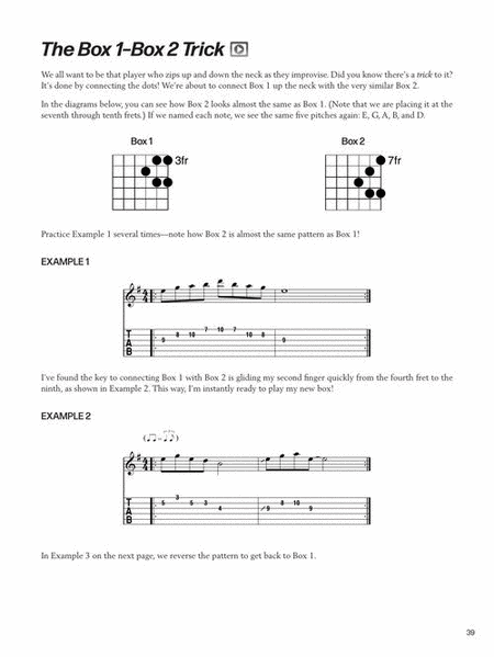 Easy Guitar Chord & Lead Tricks