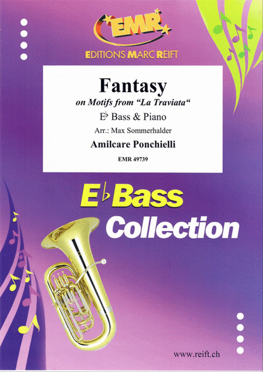 Fantasy Fantasy Voice Solo scores gallery preview page 1