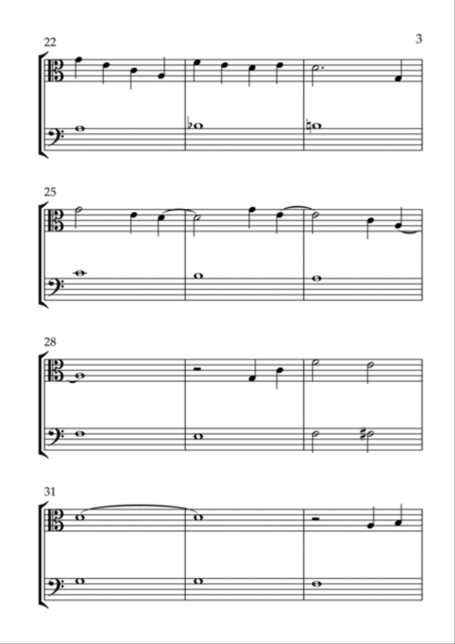 Can You Feel The Love Tonight Bassoon scores gallery preview page 3