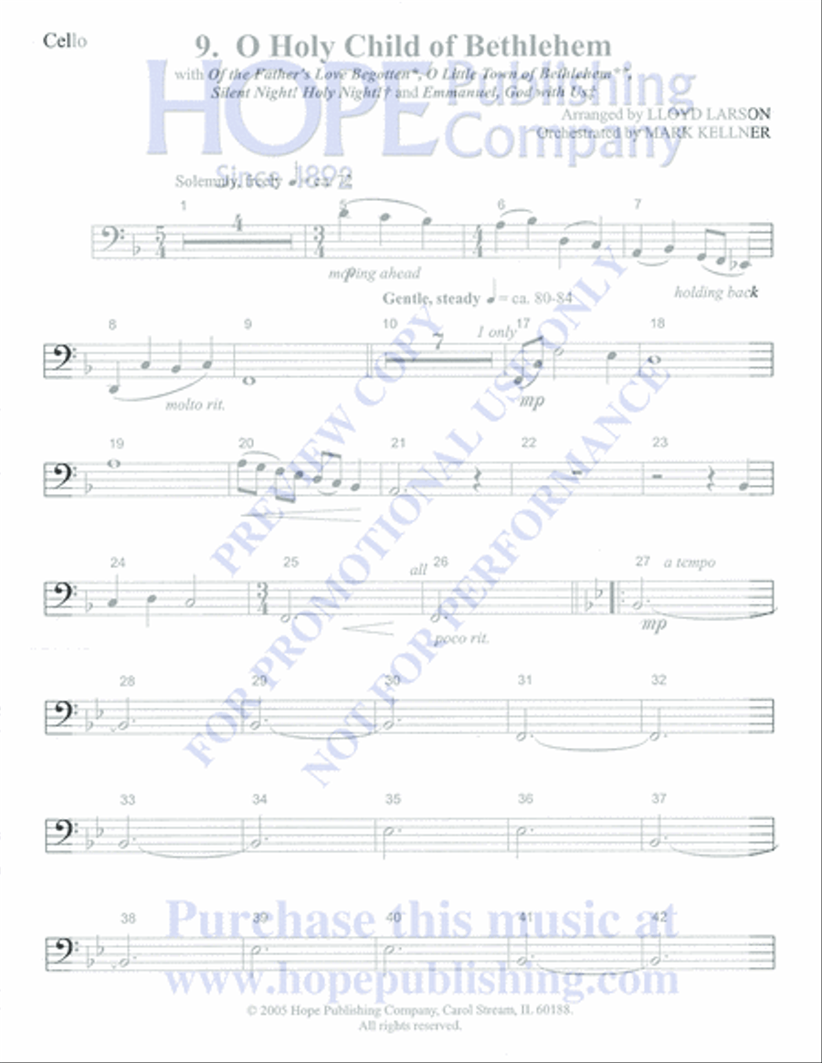 Emmanuel Emmanuel Orchestra scores gallery preview page 377