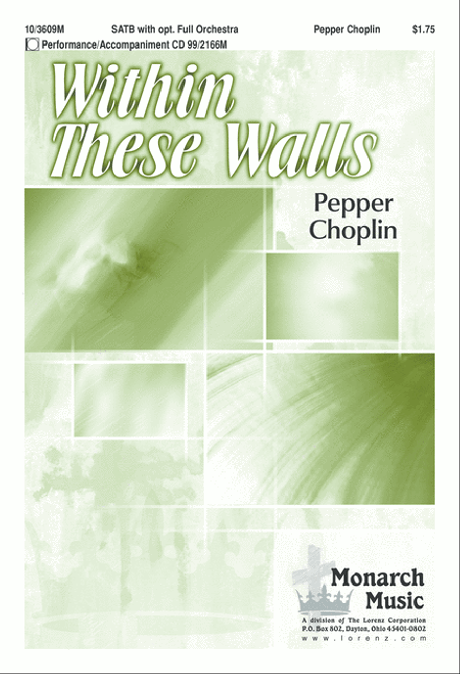 Within These Walls 4-Part scores gallery preview page 2