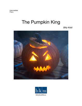 Book cover for The Pumpkin King