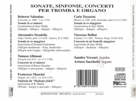 Sonata in Re Maggiore Sonata