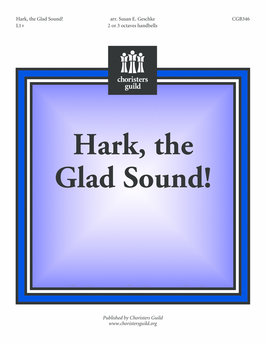 Hark, the Glad Sound Handbell Choir scores gallery preview page 1
