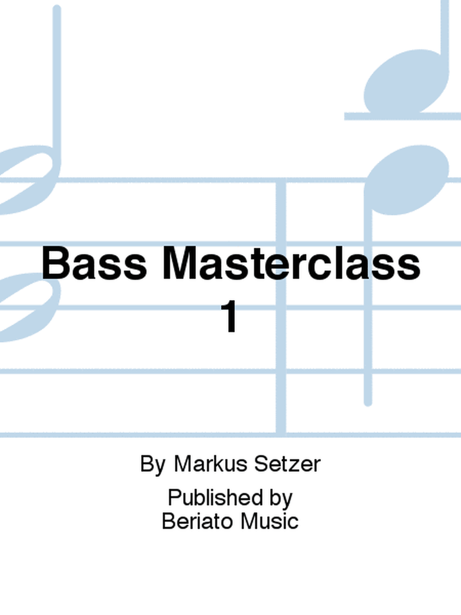 Bass Masterclass 1