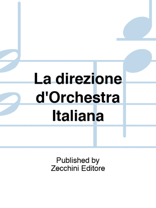 La direzione d'Orchestra Italiana