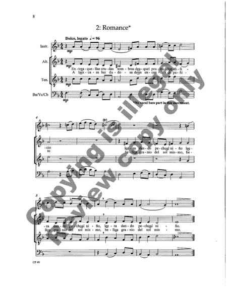 Musica Para la Navidad (Full/Choral Score) image number null