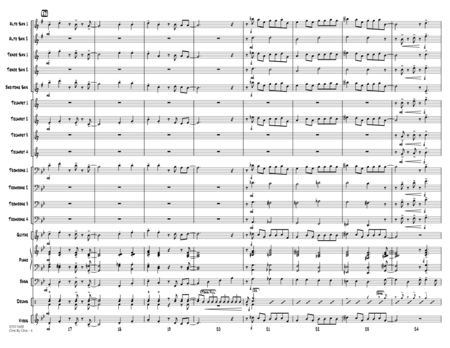 One by One - Conductor Score (Full Score)