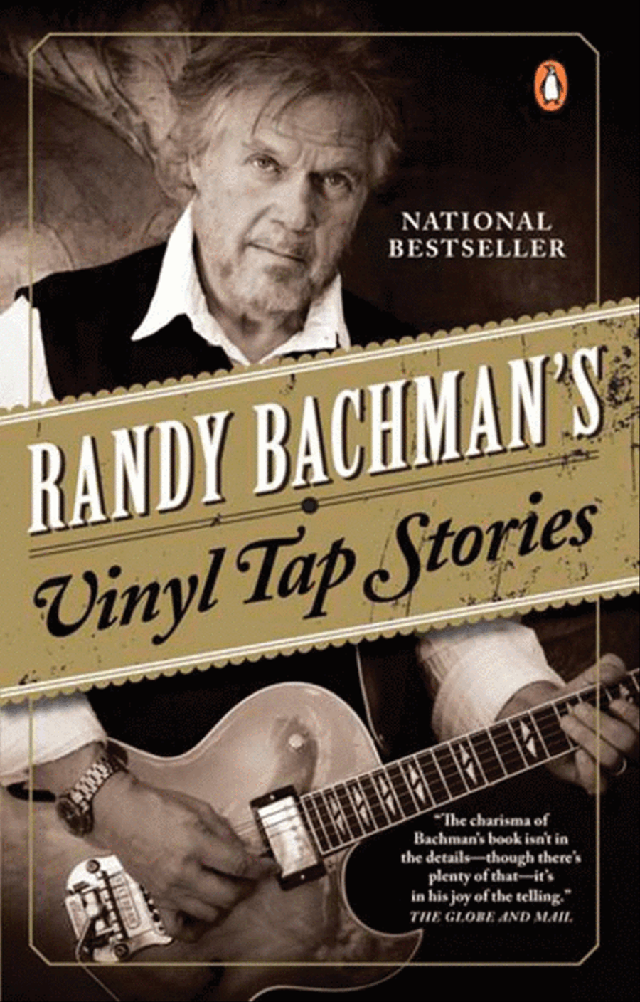 Randy Bachman's Vinyl Tap Stories Collection / Songbook scores gallery preview page 1