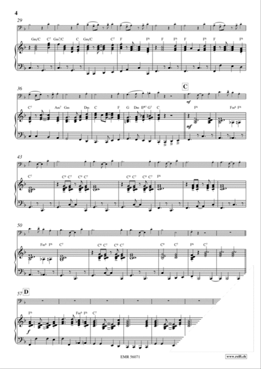 Zellerswing Bassoon Solo scores gallery preview page 5