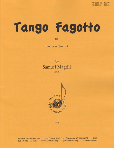Tango Fagotto image number null