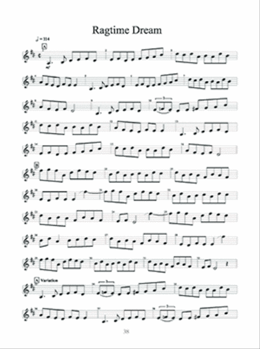John Hartford's Old-Time Fiddle Favorites Violin scores gallery preview page 2