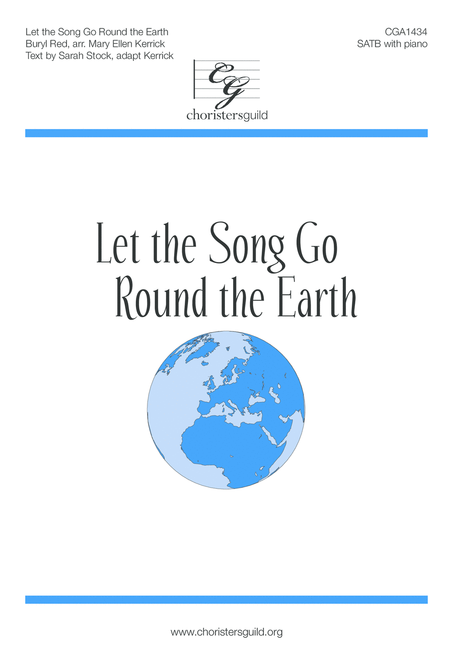 Let the Song Go Round the Earth 4-Part scores gallery preview page 1