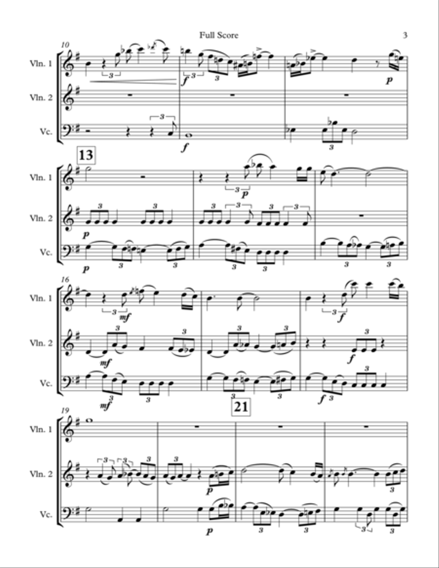 At Last At Last String Trio scores gallery preview page 3