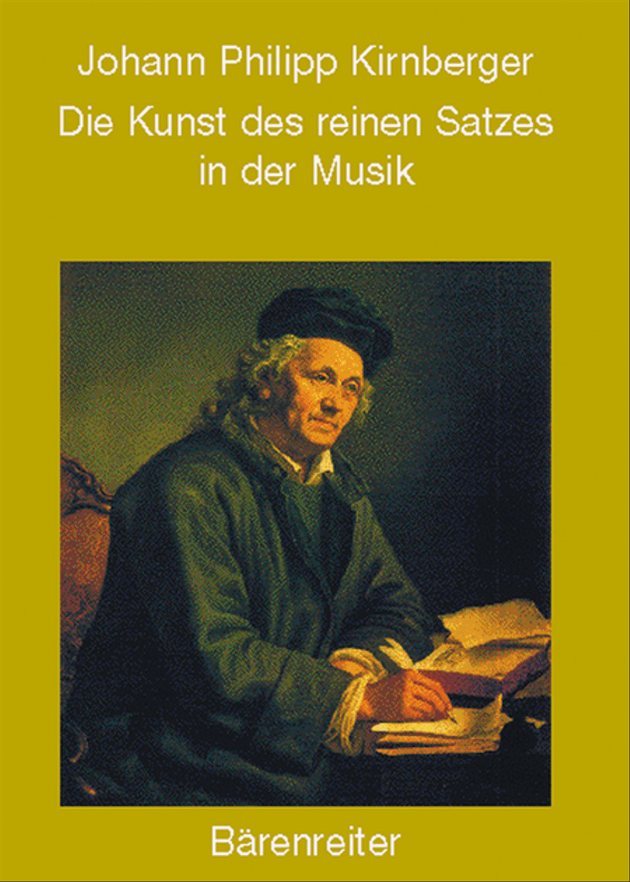 Die Kunst des reinen Satzes in der Musik Collection / Songbook scores gallery preview page 1