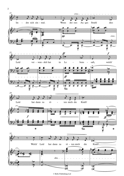 Madrigal, Op. 15 No. 1 (B-flat Major)