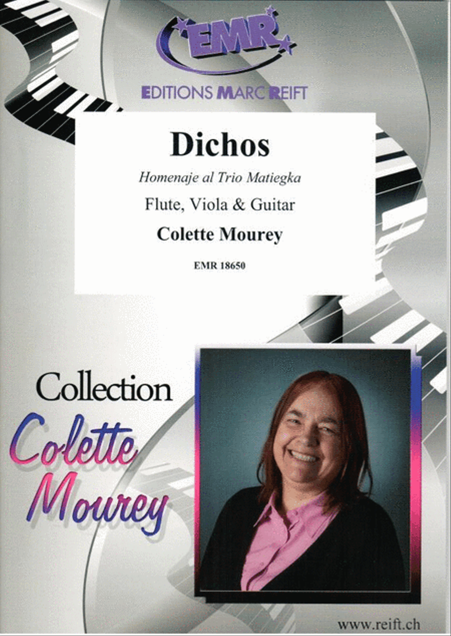 Dichos Flute scores gallery preview page 1