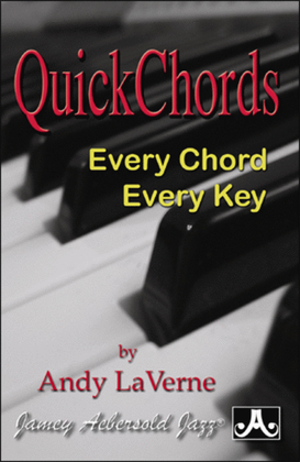 Book cover for Quick Chords