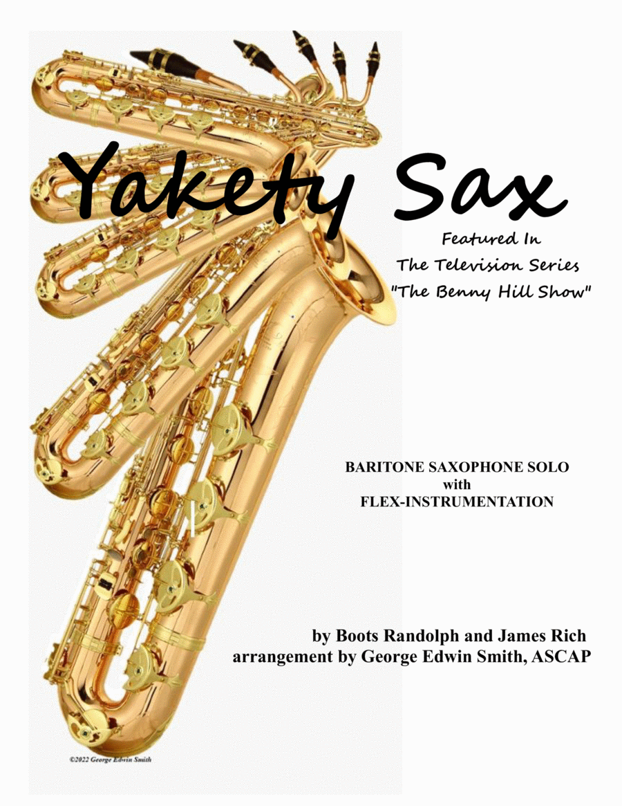 Yakety Sax Yakety Sax Concert Band scores gallery preview page 1