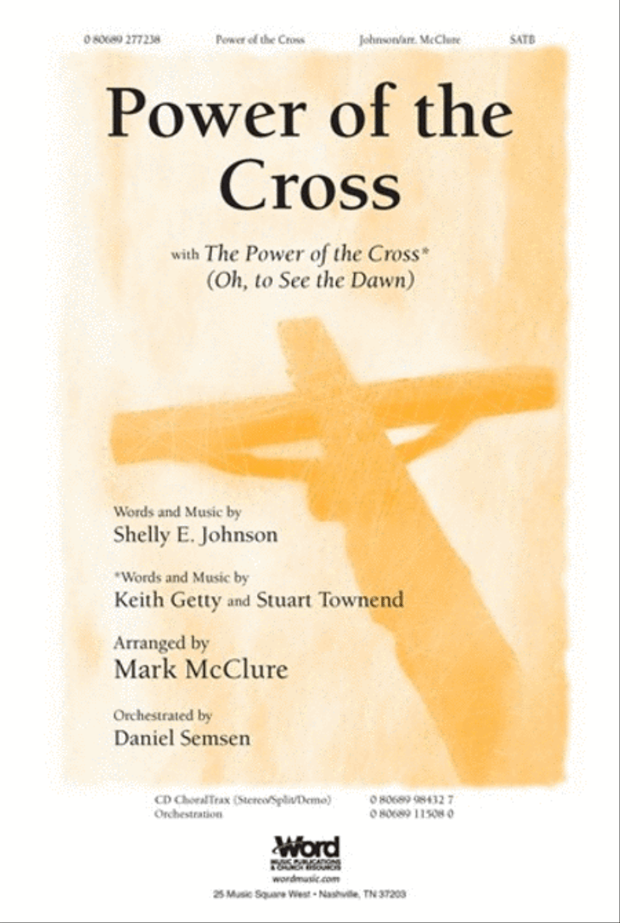 Power Of The Cross - Anthem Choir scores gallery preview page 1