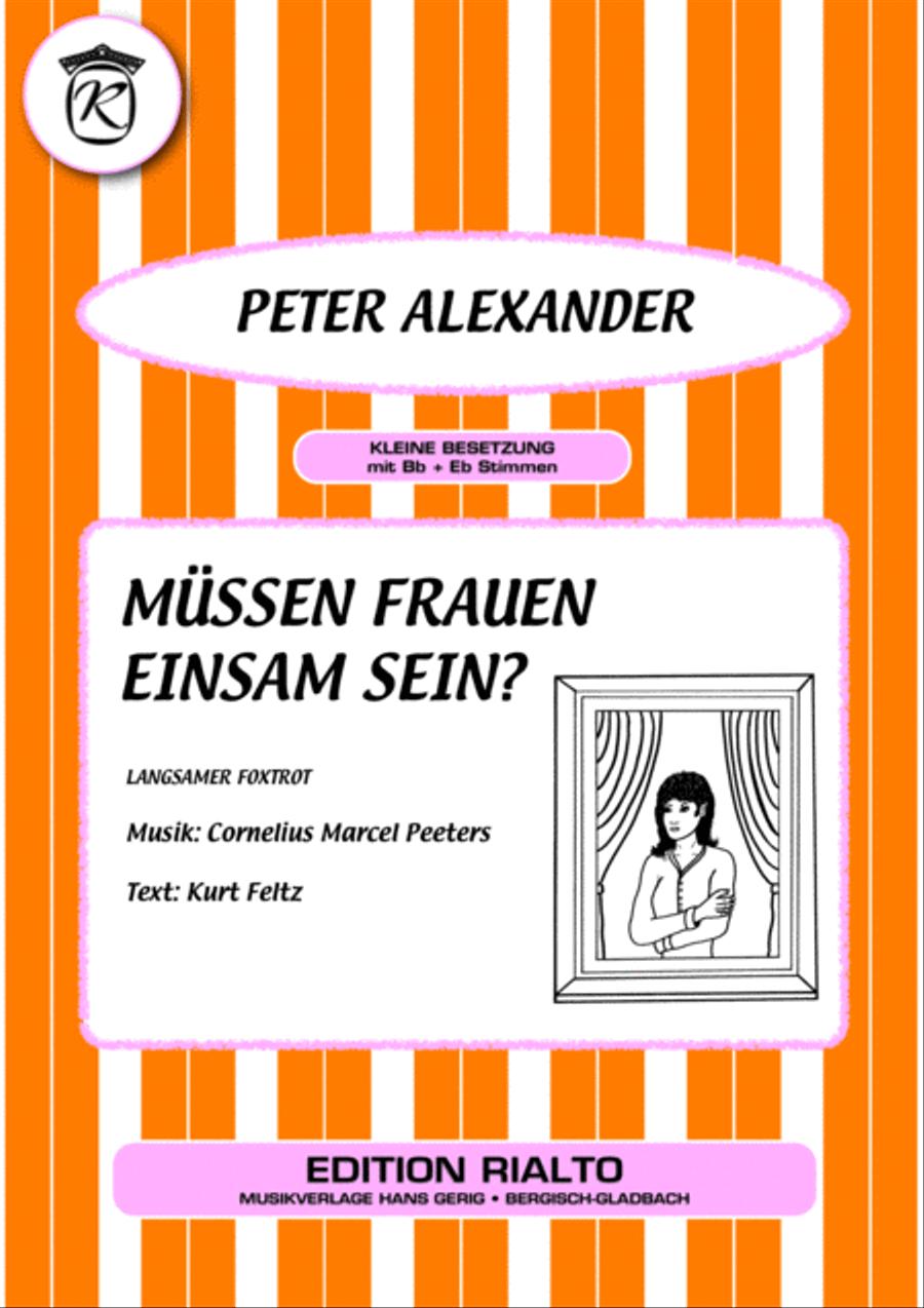 Mussen Frauen einsam sein? Voice scores gallery preview page 1