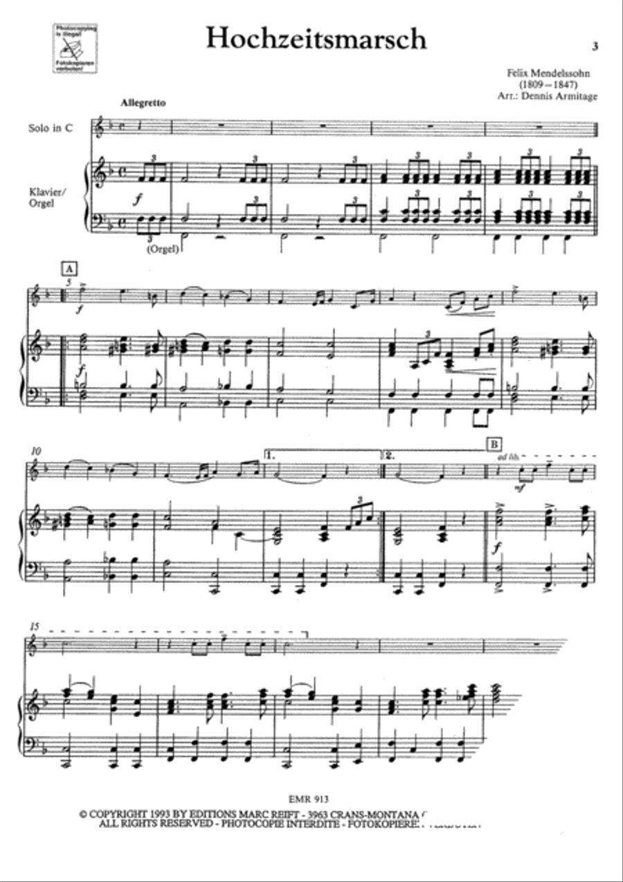 Solo Album Volume 10 Horn scores gallery preview page 3