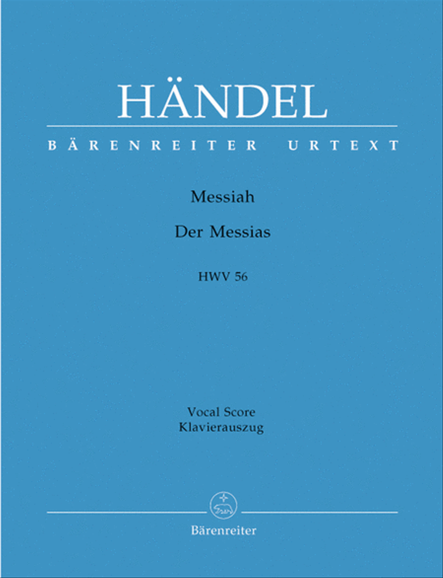 Der Messias HWV 56 SSATB scores gallery preview page 1
