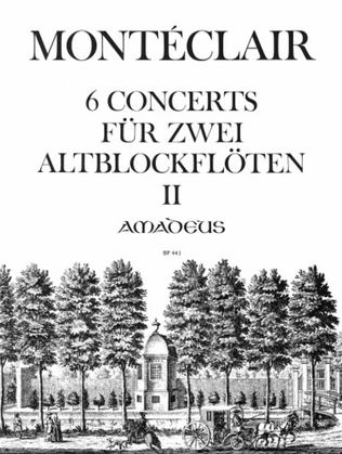 Book cover for 6 Concerts Vol. 2