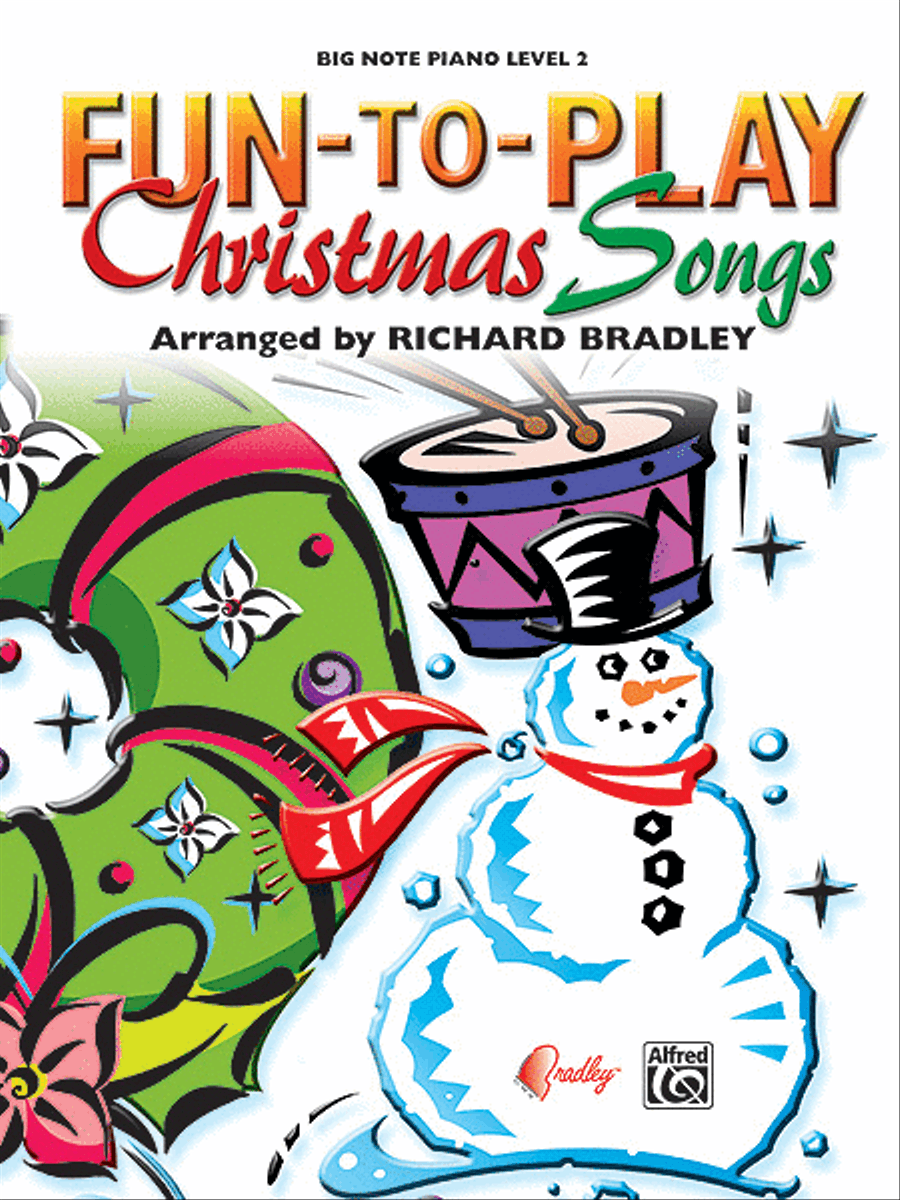 Fun-to-Play Christmas Songs Easy Piano scores gallery preview page 1