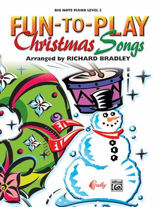 Book cover for Fun-to-Play Christmas Songs