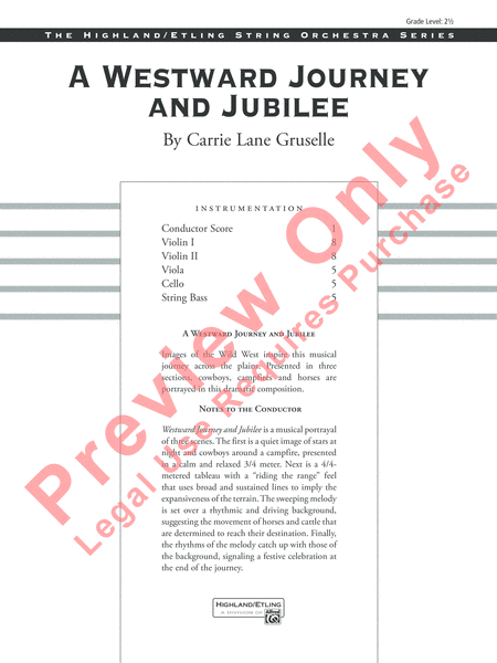 A Westward Journey and Jubilee image number null