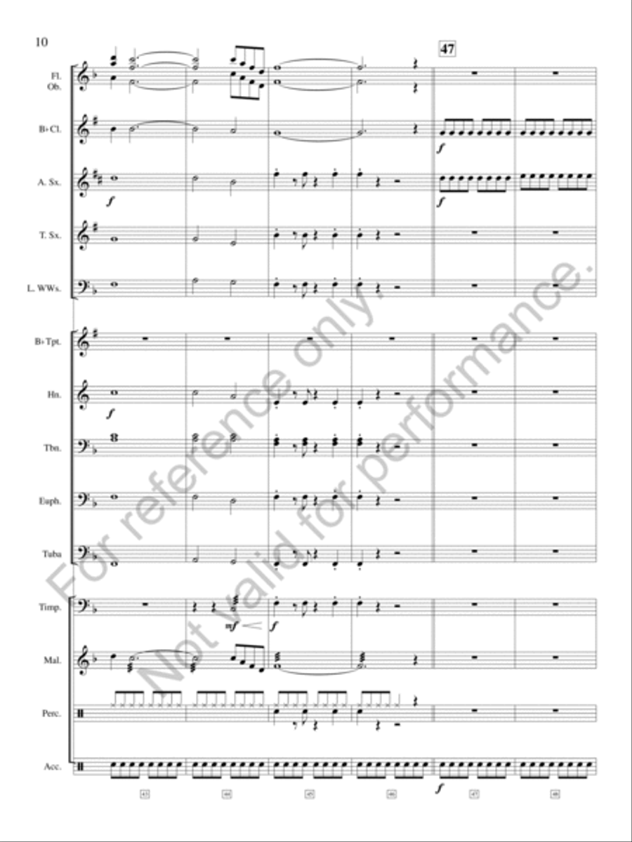 Iditarod Iditarod Concert Band scores gallery preview page 11