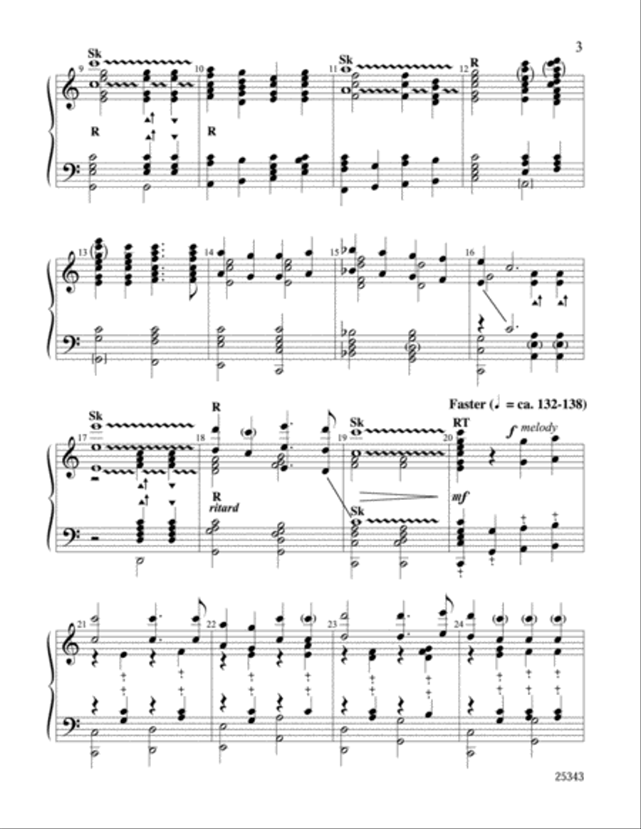 The Old Ship of Zion Handbell Choir scores gallery preview page 3