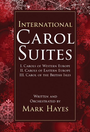 Book cover for International Carol Suites: Carols of Europe