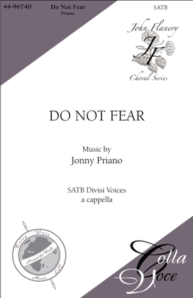 Book cover for Do Not Fear