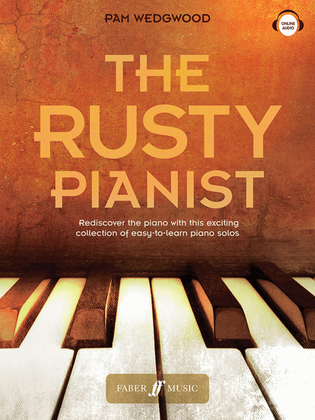 Book cover for The Rusty Pianist