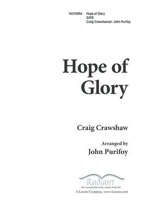 Book cover for Hope of Glory