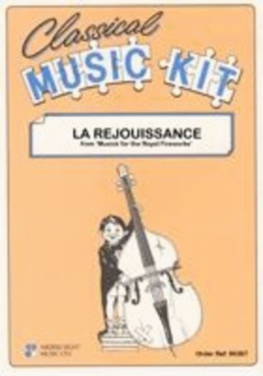 La Rejouissance Classical Music Kit Sc/Pts Set of Parts scores gallery preview page 1