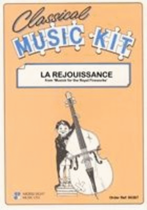 La Rejouissance Classical Music Kit Sc/Pts