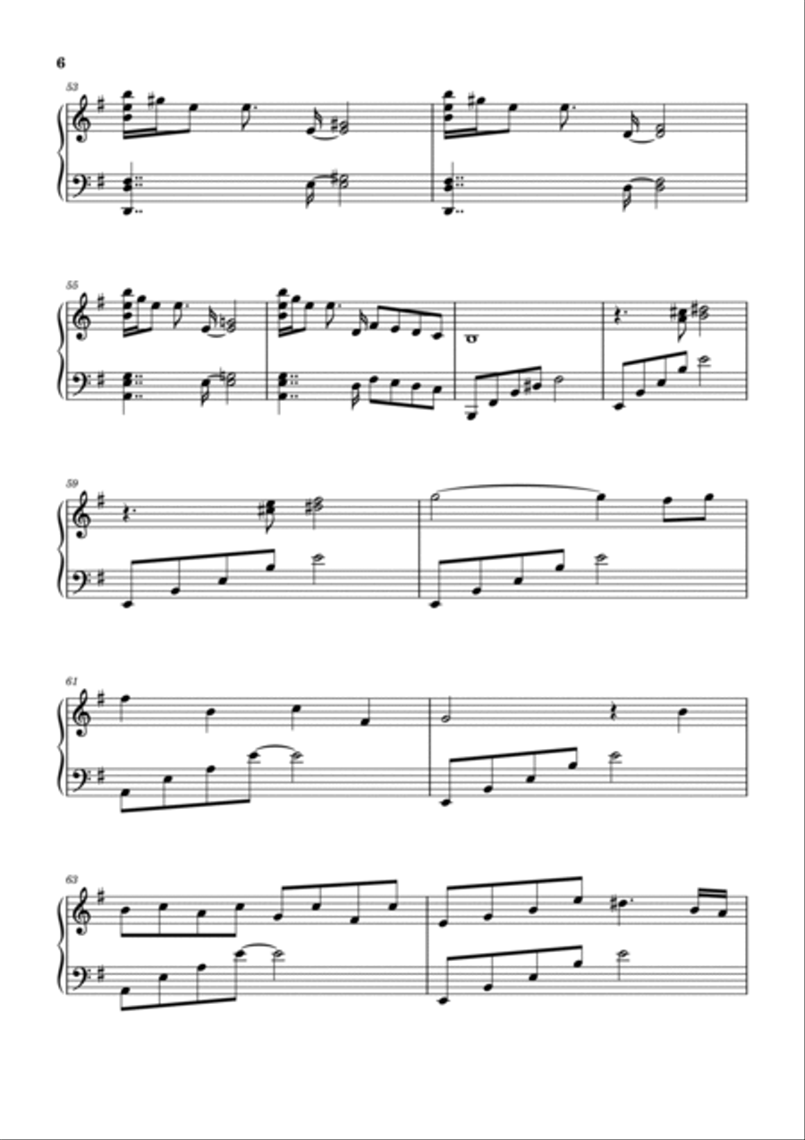 Firth Of Fifth Piano Solo scores gallery preview page 6